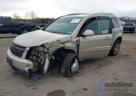 2009 Chevrolet Equinox Lt from USA, damaged, VIN 2CNDL53F496254610